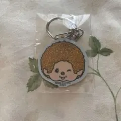 モンチッチ　チムたん　アクリルキーホルダー　ガチャガチャ