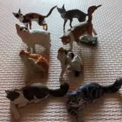 チョコQ　チョコエッグ　猫