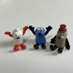 パペットスンスン　バスボール　フィギュア3体セット