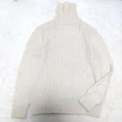 ユナイテッドアローズ A DAY IN THE LIFE アラン タートルネック