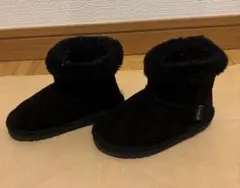 ブーツ 子供用 ブラック 13.0