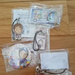 EXILE　TAKAHIRO　ガチャ　居酒屋えぐざいる　缶バッジ　チャーム