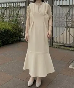 【新品】apres jour clair パールマーメイドジャンスカ 2周年記念