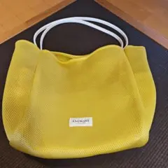 ANEMONE メッシュトートバッグ イエローのサムネイル