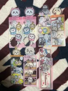 ちいかわブックマークコレクション　7枚セット