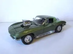 特価 exoto (1/18) コルベット C2 Street Rodのサムネイル