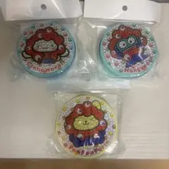 【未開封】ミャクミャク×サンリオラムネ缶シナモン/プリン/ハンギョドン3個セット