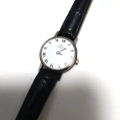 希少　ユニバーサルジュネーブ　ホワイトローマン　手巻のサムネイル