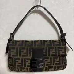 FENDI フェンディ マンマバケット ズッカ柄 ハンドバッグのサムネイル