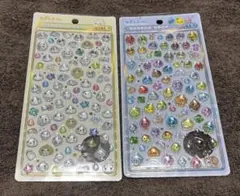 正規品 クーリア しずくちゃん ボンボンドロップシールmini 2種セット