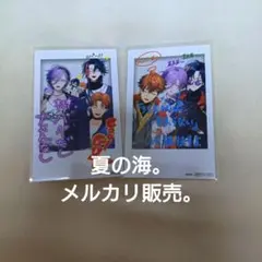 3SKM にじさんじ チェキ風カード 北見遊征 榊ネス 魁星 2枚セット