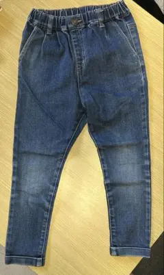 デビロック　キッズデニムウルトラストレッチタックパンツ120