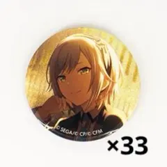 プロセカ グリッター 缶バッジ vol.26C 日野森志歩 33個セット