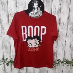 ベティ半袖Tシャツ ベティちゃんTシャツ レディース　ベティブープ　➉