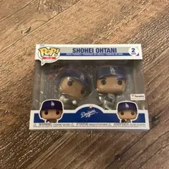 【新品未開封】FUNKO POPドジャース 大谷翔平 2体セット Dodgersのサムネイル