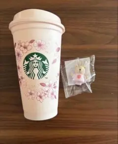 スターバックス　SAKURA 2026　タンブラー　新品　リユーザブルカップ