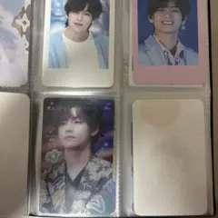 BTS V トレカ 4枚セット - メルカリ