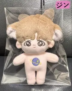 2026年最新】bts jin ぬいぐるみ 10cmの人気アイテム - メルカリ