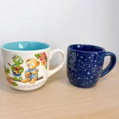 ダッフィー　スーベニア　マグカップ