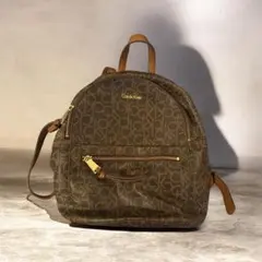 Calvin Klein ロゴプリントリュック