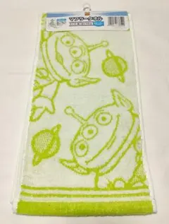 トイ・ストーリー　マフラータオル　スポーツ　ロングタオル　エイリアン　新品