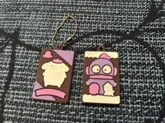 【最安値】キャラパキ　ラバーマスコット　ハンギョドン＆ポムポムプリン