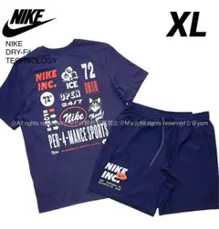 新品 ナイキ Dri-FIT 上下セット Tシャツ ショートパンツ 速乾 XL