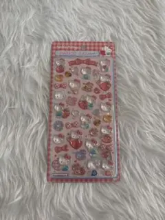 正規品　ハローキティ ボンボンドロップシール