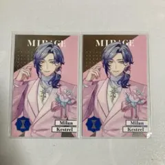 にじさんじ 8周年 ミラン・ケストレル メタルカード