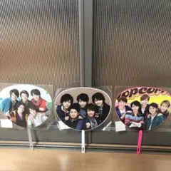 嵐 グッズ ミニうちわ3点セット