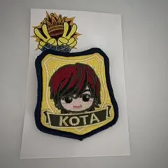 REAL PIECE ワッペン KOTA