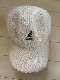KANGOL ボア キャップ ベージュ ONE SIZEのサムネイル
