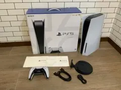 PlayStation - 【完品・良品】PS5 本体 ディスクドライブ CFI-1100 動作品 PS5 本体 セット ディスクドライブ搭載モデル CFI-1100a おまけ