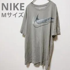 美品✨Nike グレー ロゴプリント Tシャツ 【M】 Mサイズ DRI-FIT
