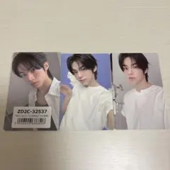 TWS playhard ドフン トレカ ユニバ 特典compact ver