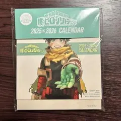 僕のヒーローアカデミア 2025×2026 カレンダー