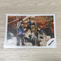 SnowMan公式写真　集合　8