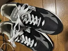 New Balance 993 Made in USA ブラック　MR993BKのサムネイル