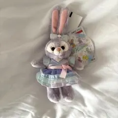 ステラルー カラフルハピネス20周年 キーホルダー ぬいぐるみバッジ　ぬいば