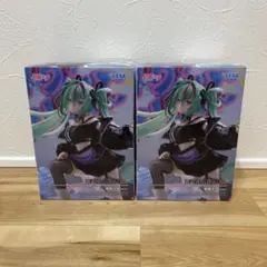 【2個セット】初音ミクFIGURIZMα Punk！フィギュア