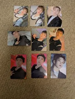 SEVNETEEN セブチ Attacca トレカ セット ホシ