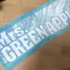 Mrs. GREEN APPLE ミセス タオル 2022夏フェス
