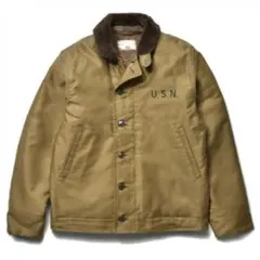 美品　リアルマッコイズ　N-1 DECK JACKET デッキジャケットのサムネイル