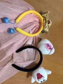 USJ マリオ ピーチ姫 傘 日傘 - メルカリ