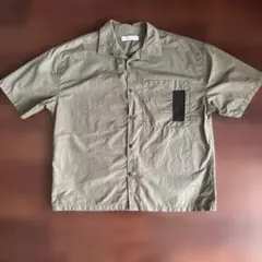 ZARA 半袖シャツ 11-12歳 オリーブグリーン