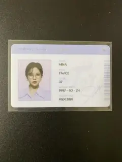 formula of love:O+T=<3 ミナ IDカード ②