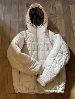 Columbia hooded puffer jacket