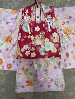 小町kids 七五三 被布セット ピンク 水色 3歳 - メルカリ