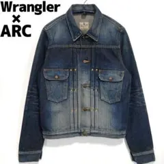 希少XLサイズ wrangler 24MJZ復刻 w9564 デニムジャケット 希少 00's Wrangler W9564 L Gジャン 24MJZ 復刻 - メルカリ