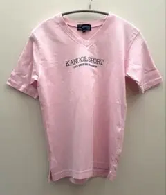 KANGOL SPORT レディース 半袖Tシャツ ピンク Mのサムネイル